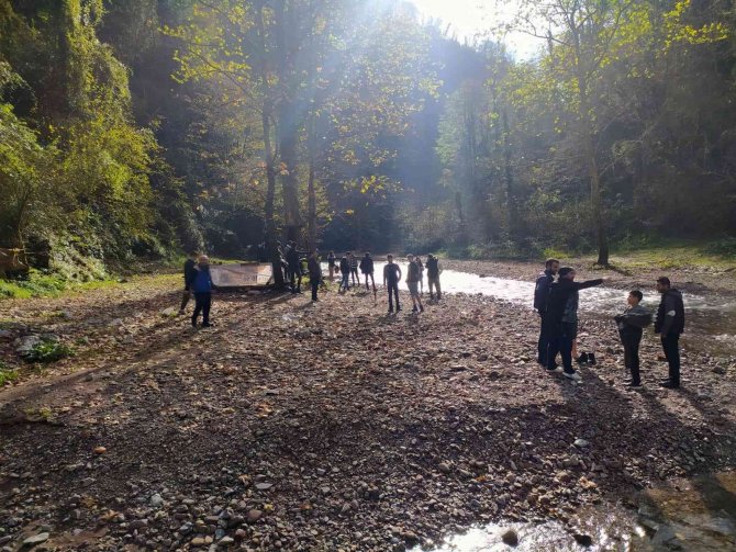 Denizcilik Myo Öğrencileri Maden Deresi’ni Keşfetti