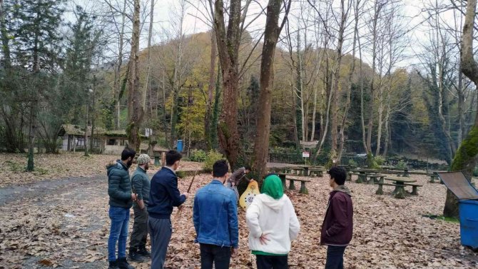 Denizcilik Myo Öğrencileri Maden Deresi’ni Keşfetti