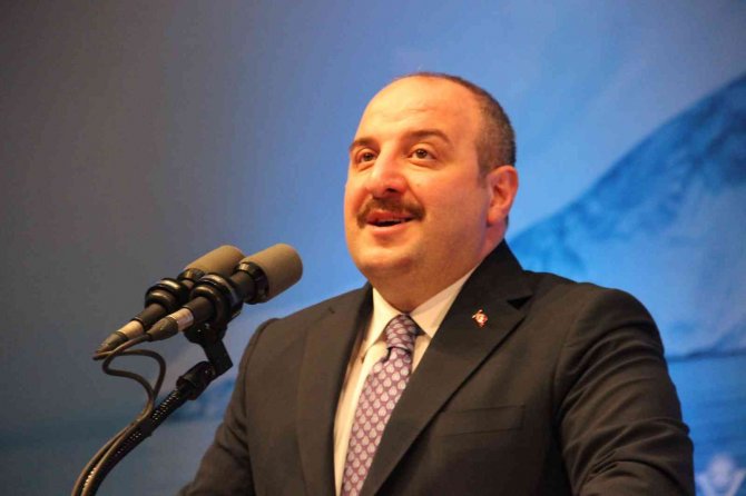 Sanayi Ve Teknoloji Bakanı Mustafa Varank: