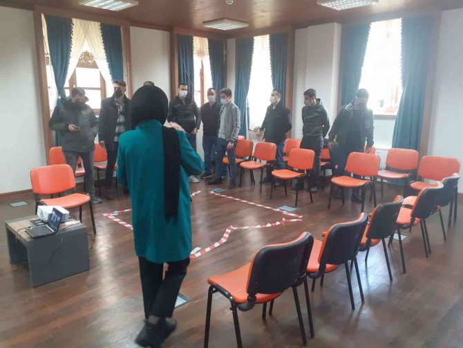 Bekçilere Öfke Kontrolü Eğitimi Verildi