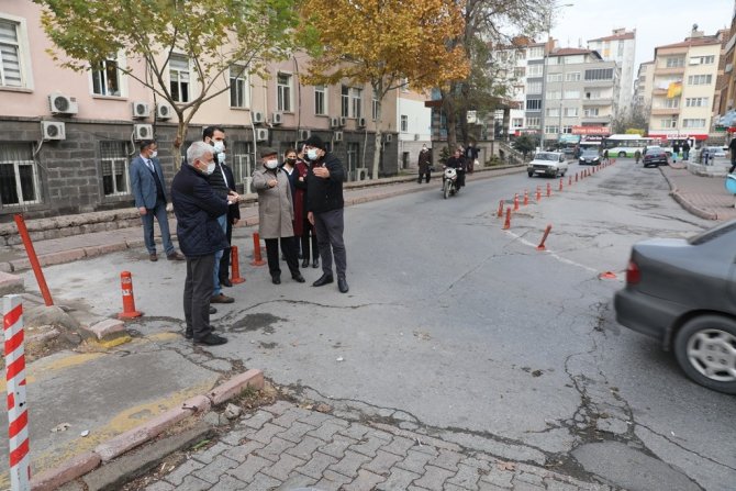 Kocasinan, Şehir Merkezindeki Otopark İhtiyacını Çözüme Kavuşturuyor