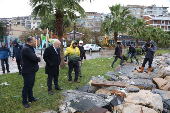Darıca’da Ekipler Teyakkuz Halinde