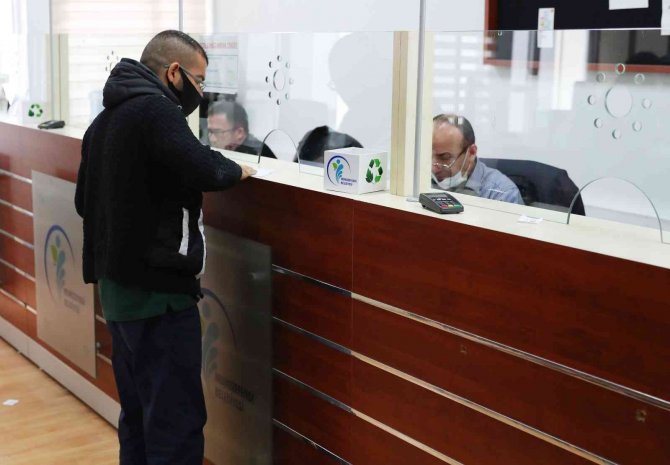 Merkezefendi’de Vergi Ödemelerinde Son Gün