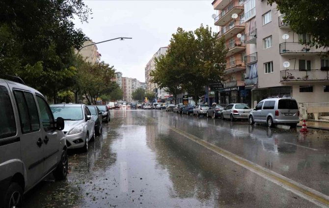 Meteoroloji’den Kuvvetli Yağışı Uyarısı