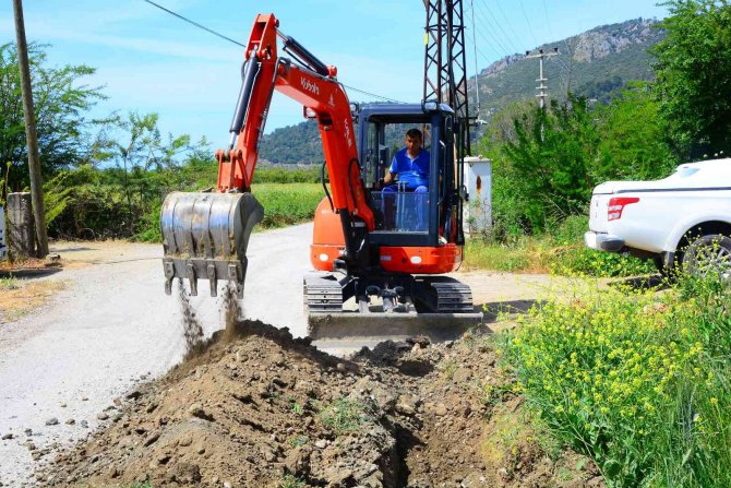Ula’nın İki Kırsal Mahallesine Ek İçme Suyu