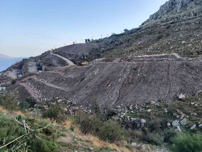 Bodrum’da Hafriyat Terörü