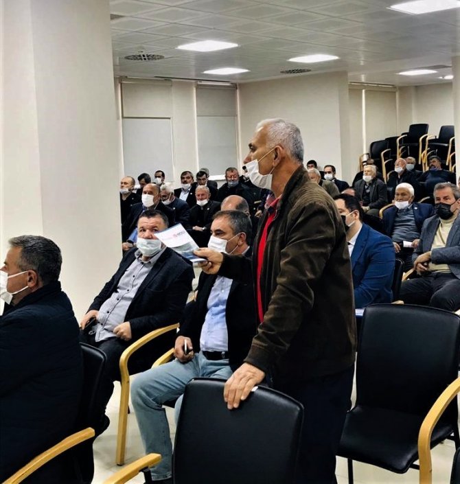 Muhtarlara “Maks” Eğitimi