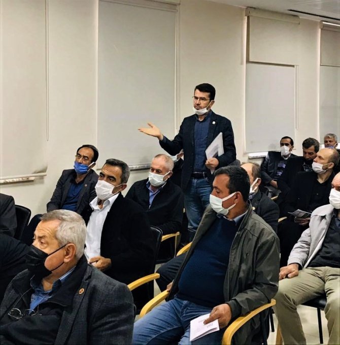 Muhtarlara “Maks” Eğitimi