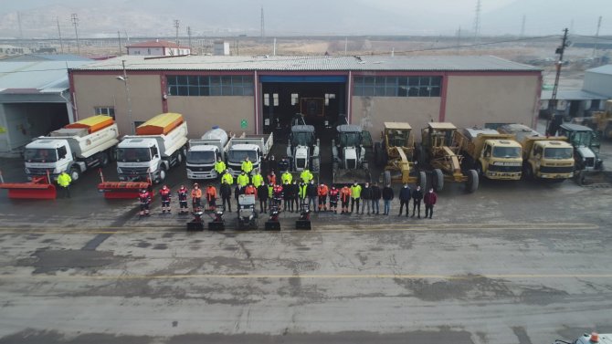 Niğde Belediyesi Kışa Hazır