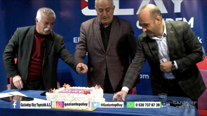 Olay Medya 30. Yılını Kutladı