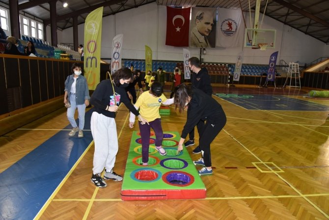 Dünya Engelliler Günü Minik Sporcular Etkinliği