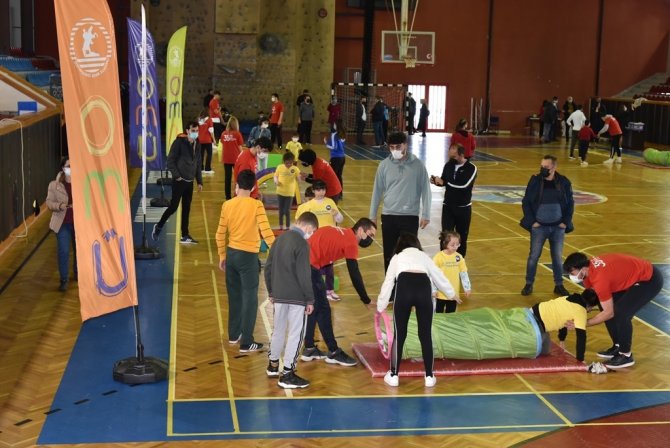 Dünya Engelliler Günü Minik Sporcular Etkinliği