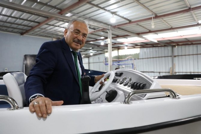 Ordu, Kendi Teknesini Üretiyor