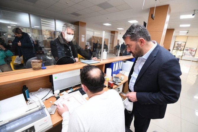 Pursaklar Belediyesi’nden Vergi Uyarısı