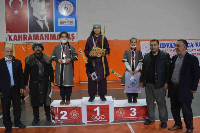 Kahramanmaraş’ta Geleneksel Türk Okçuluk Yarışması