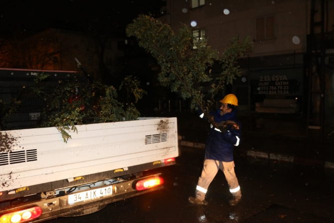 Kartal’da Lodos Nöbeti