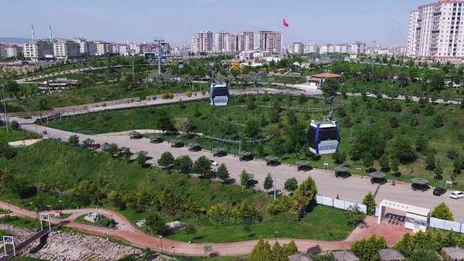 Şahinbey’de 12 Yılda 12 Milyon Mekrekare Alan Yeşillendirildi