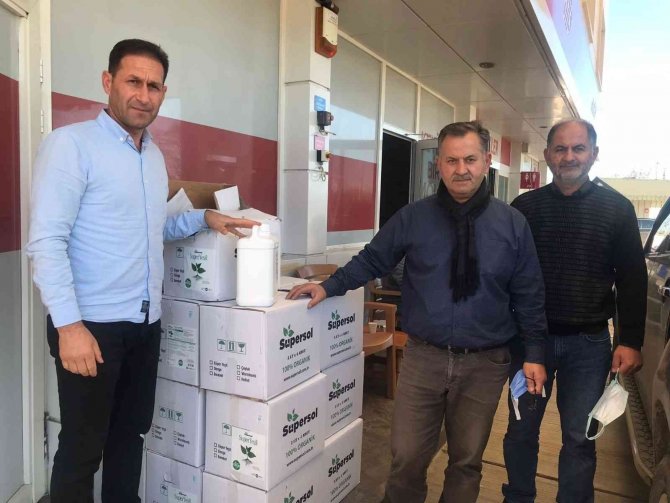 Organik Tarıma Destek İçin Organik Gübre Dağıtımı Yapıldı