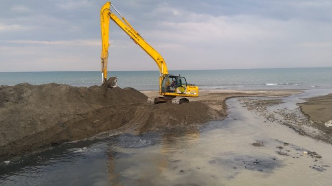 Samsun’da Taşkın Riskine Karşı Dereler Temizlendi