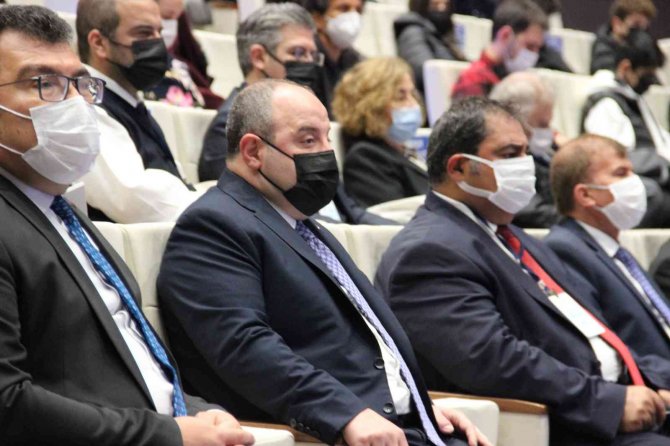 Sanayi Ve Teknoloji Bakanı Mustafa Varank:
