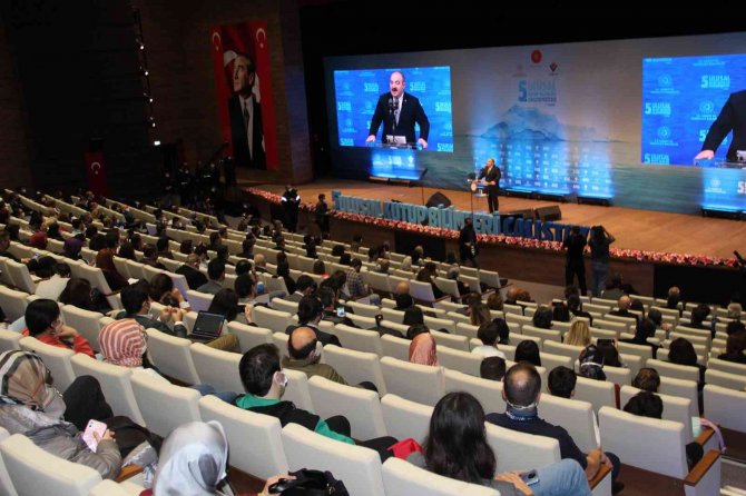 Sanayi Ve Teknoloji Bakanı Mustafa Varank: