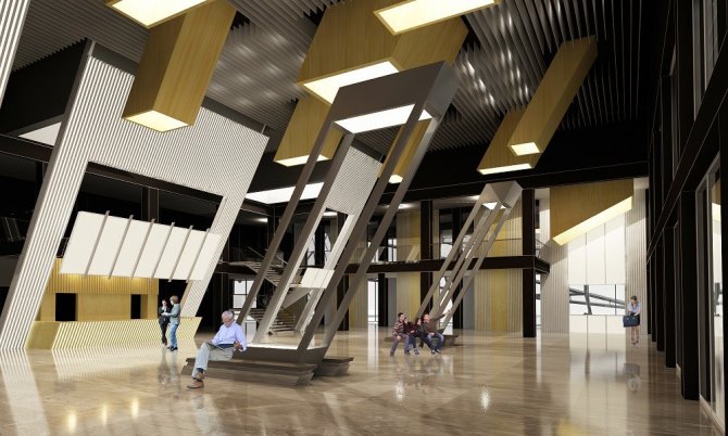 Gaziantep’te Eşi Benzeri Olmayan Kültür Ve Sanat Yatırımı