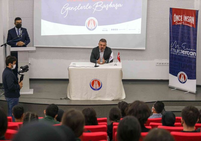 Sincan Belediye Başkanı Ercan, Tbb Belediye Akademisine Konuk Oldu