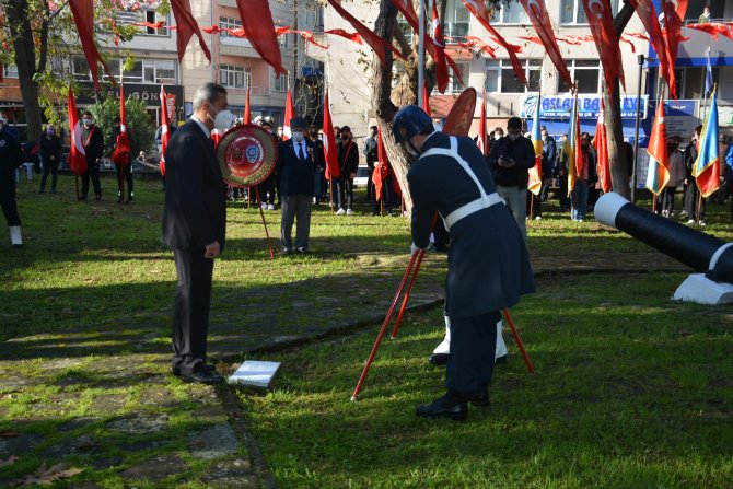 Sinop’ta Deniz Şehitleri Anıldı