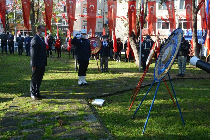 Sinop’ta Deniz Şehitleri Anıldı