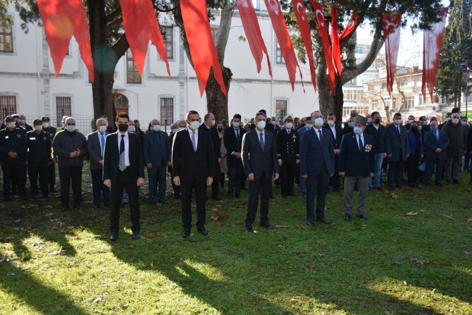 Sinop’ta Deniz Şehitleri Anıldı