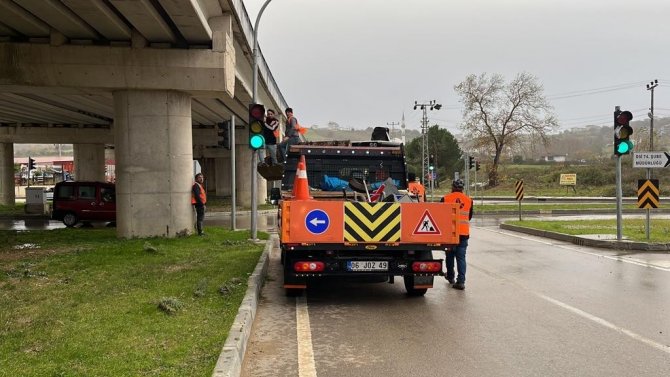 Çatının Uçma Anı Kamerada