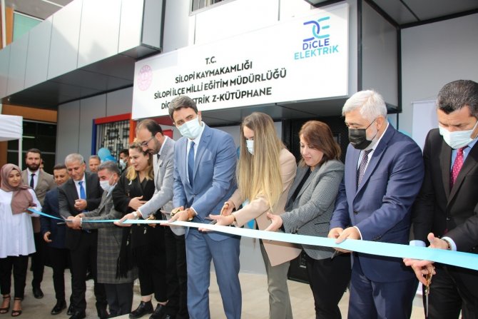 Dicle Elektrik Silopi’de “Z Kütüphanesi” Açtı