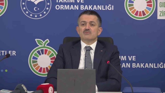 Bakan Pakdemirli, Gıdanın Ulusal Yol Haritasının Hedeflerini Duyurdu: “Güvenilir Gıdaya Herkesin Makul Fiyatlarla Erişimi”