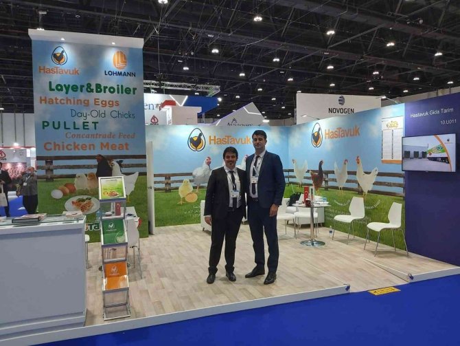 Hastavuk, Abu Dabi Fuarında Yerini Aldı