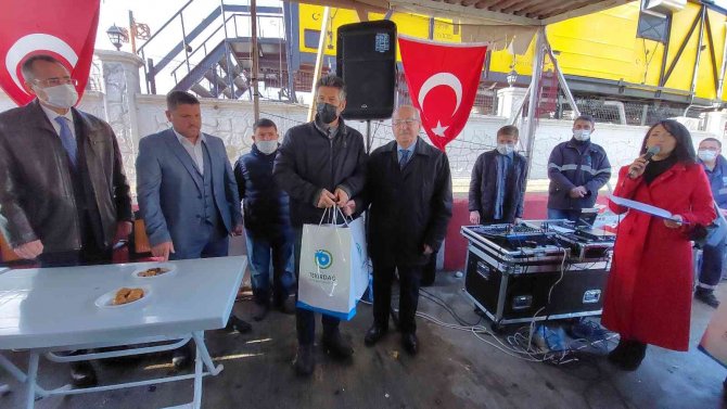Müsilaj Mağduru Balıkçılara Ağ Dağıtıldı