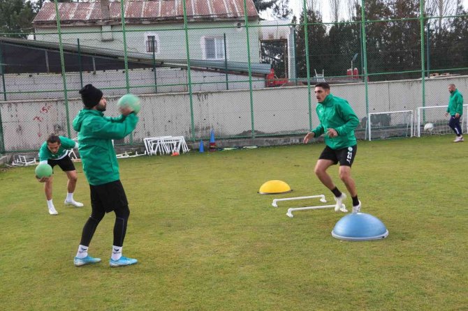 Sivas Belediyespor’da Afyon Mesaisi