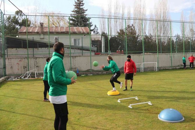 Sivas Belediyespor’da Afyon Mesaisi