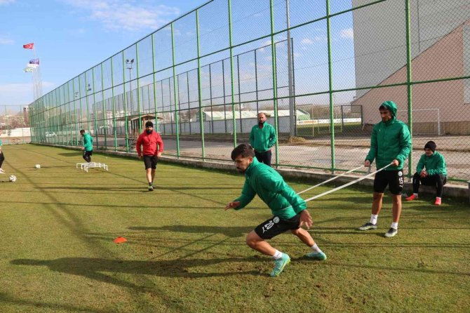 Sivas Belediyespor’da Afyon Mesaisi