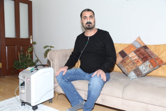 Hastaneden Oksijen Cihazı İle Taburcu Olan Vatandaş: “Aşı Olmadığım İçin Pişmanım, Adeta Ölümün Kıyısından Döndüm"