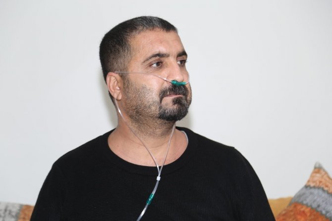 Hastaneden Oksijen Cihazı İle Taburcu Olan Vatandaş: “Aşı Olmadığım İçin Pişmanım, Adeta Ölümün Kıyısından Döndüm"