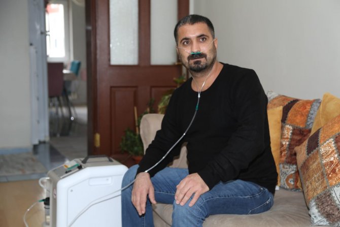 Hastaneden Oksijen Cihazı İle Taburcu Olan Vatandaş: “Aşı Olmadığım İçin Pişmanım, Adeta Ölümün Kıyısından Döndüm"