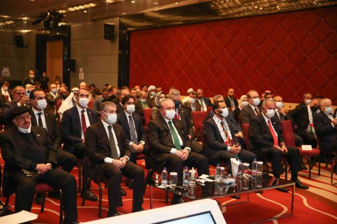 Tbmm Başkanı Mustafa Şentop: “Bu Coğrafyalara Gelerek Evlatlarımızı Öldürüyorlar”