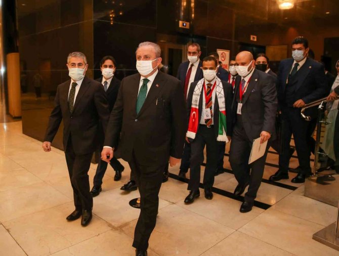 Tbmm Başkanı Mustafa Şentop: “Bu Coğrafyalara Gelerek Evlatlarımızı Öldürüyorlar”