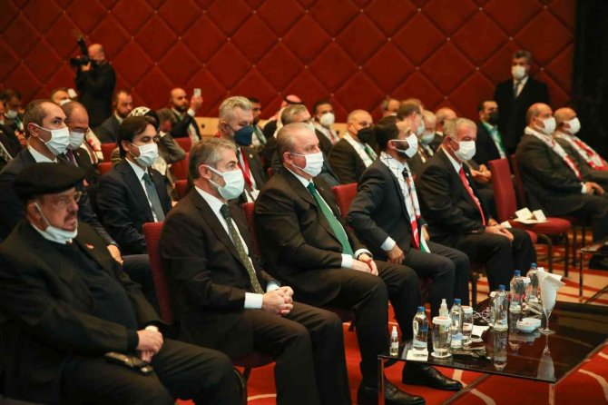 Tbmm Başkanı Mustafa Şentop: “Bu Coğrafyalara Gelerek Evlatlarımızı Öldürüyorlar”