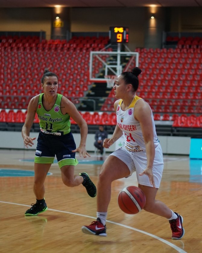 Bellona Kayseri Altıncı Mağlubiyetini Aldı