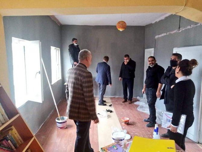 Yazıhan’da Kütüphanesiz Okul Kalmayacak