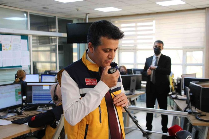 Ankara İ̇l Sağlık Müdürü Akelma: “Ankara’da Ortalama Vakaya Ulaşma Süremiz 6 Buçuk Dakika”