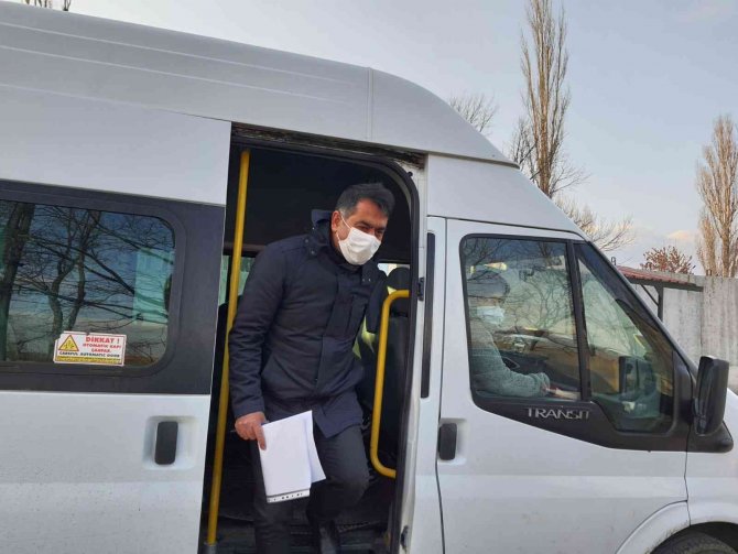 Hamur’da Okul Servisler Denetlendi