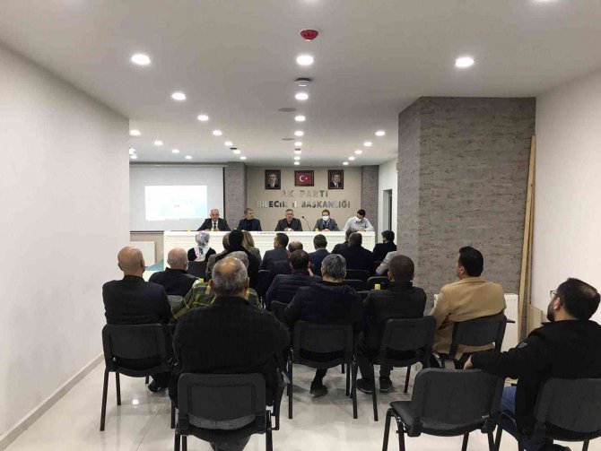 Ak Parti Haftalık Olağan Yönetim Kurulu Toplantısını Gerçekleştirdi