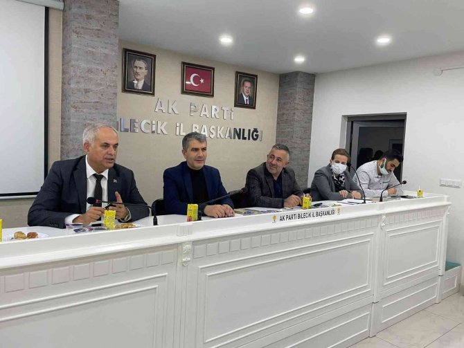 Ak Parti Haftalık Olağan Yönetim Kurulu Toplantısını Gerçekleştirdi